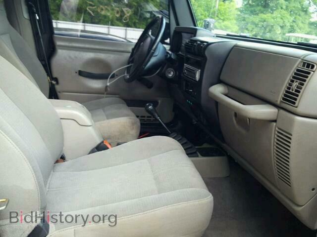 2003 JEEP WRANGLER - VIN: 1J4FA59S43P303233 - Фото 5