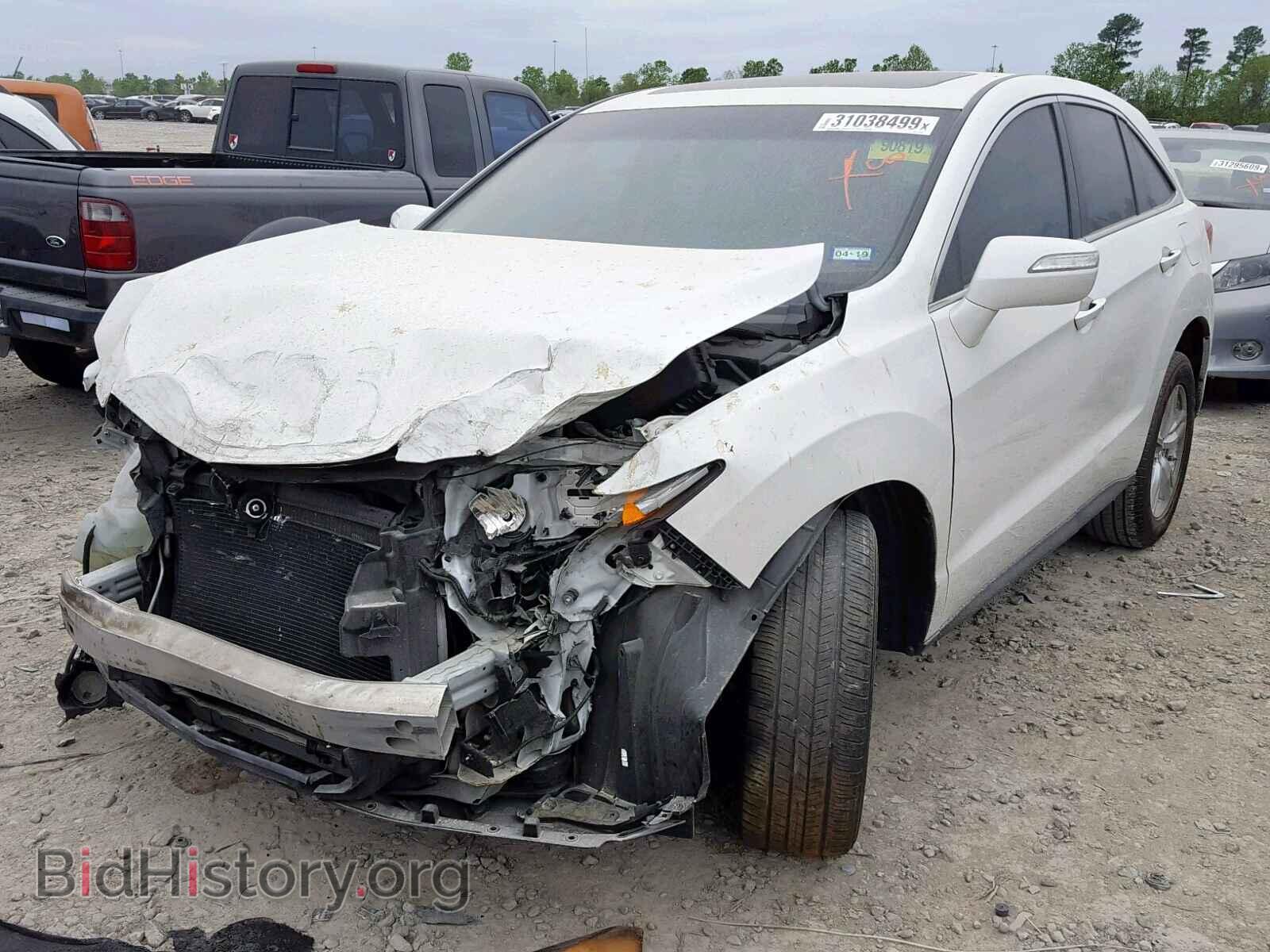 2015 ACURA RDX - VIN: 5J8TB3H36FL013416 - Фото 2