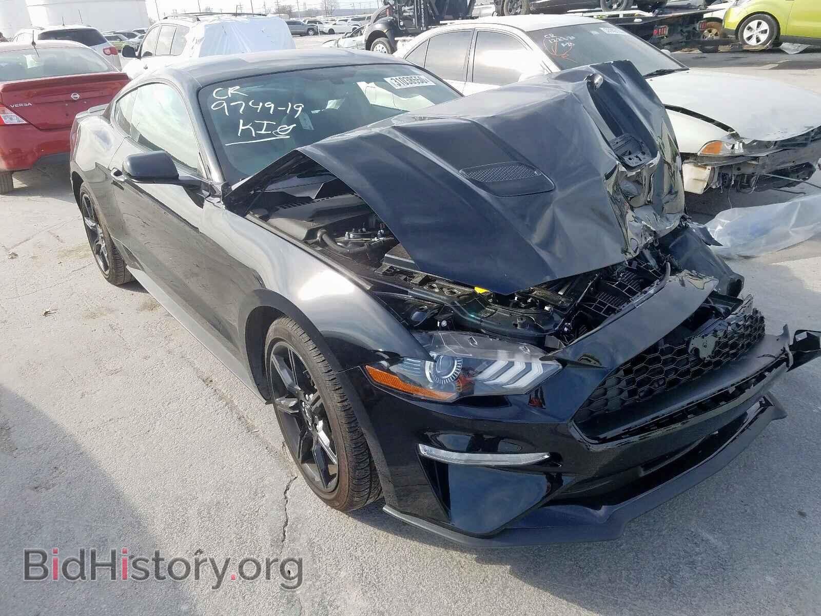 Фотография 1FA6P8TH5K5168606 - FORD MUSTANG 2019