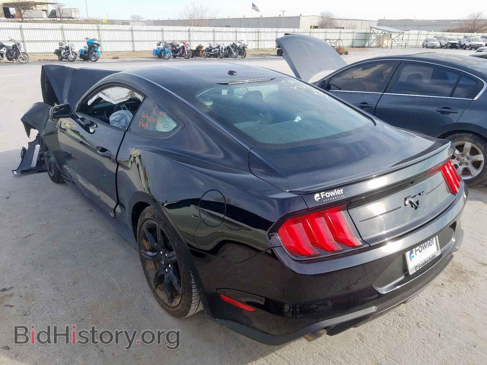 2019 FORD MUSTANG - VIN: 1FA6P8TH5K5168606 - Фото 3