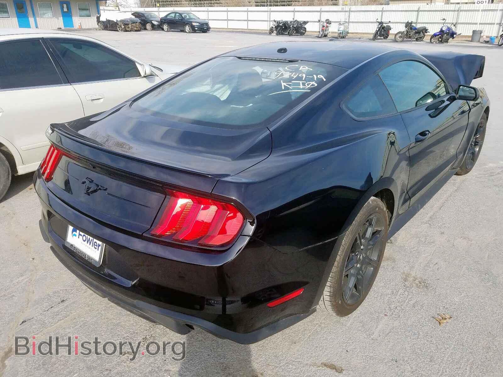 2019 FORD MUSTANG - VIN: 1FA6P8TH5K5168606 - Фото 4