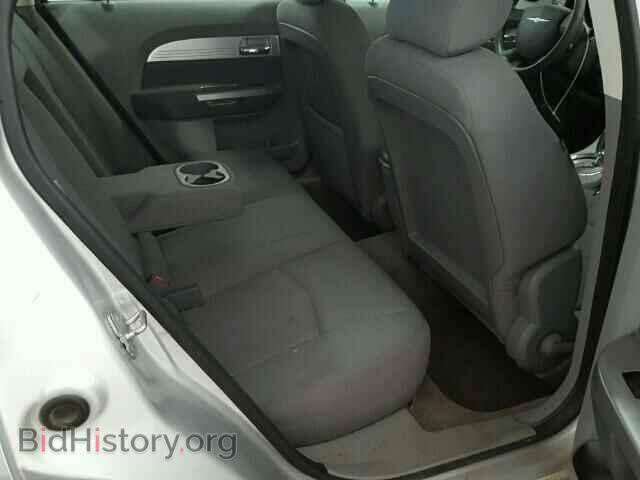 2008 CHRYSLER SEBRING - VIN: 1C3LC56K48N290580 - Фото 6