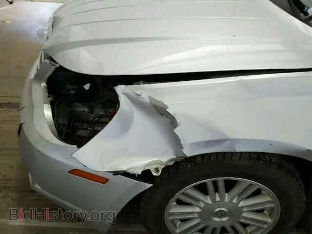 2008 CHRYSLER SEBRING - VIN: 1C3LC56K48N290580 - Фото 10