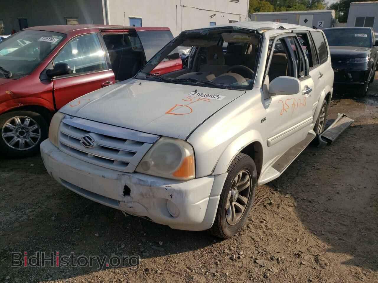 2006 SUZUKI XL7 - VIN: JS3TX92V364102420 - Фото 2