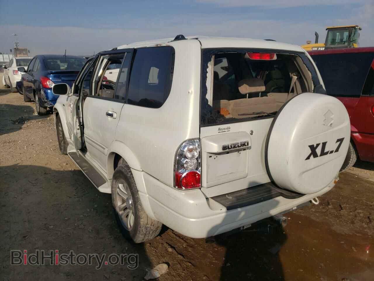 2006 SUZUKI XL7 - VIN: JS3TX92V364102420 - Фото 3