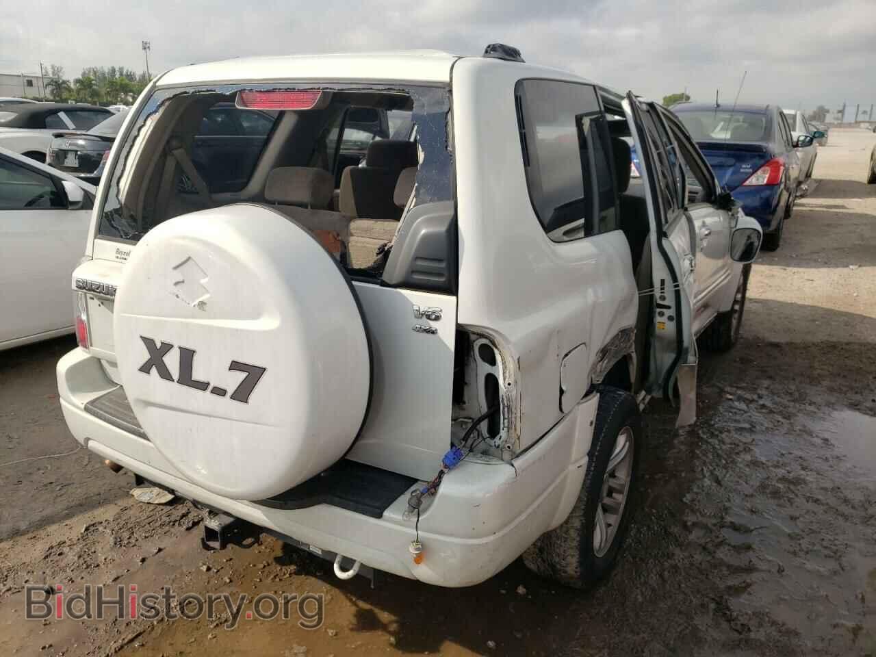 2006 SUZUKI XL7 - VIN: JS3TX92V364102420 - Фото 4