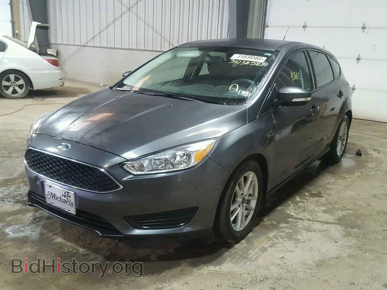 2015 FORD FOCUS - VIN: 1FADP3K27FL296032 - Фото 2