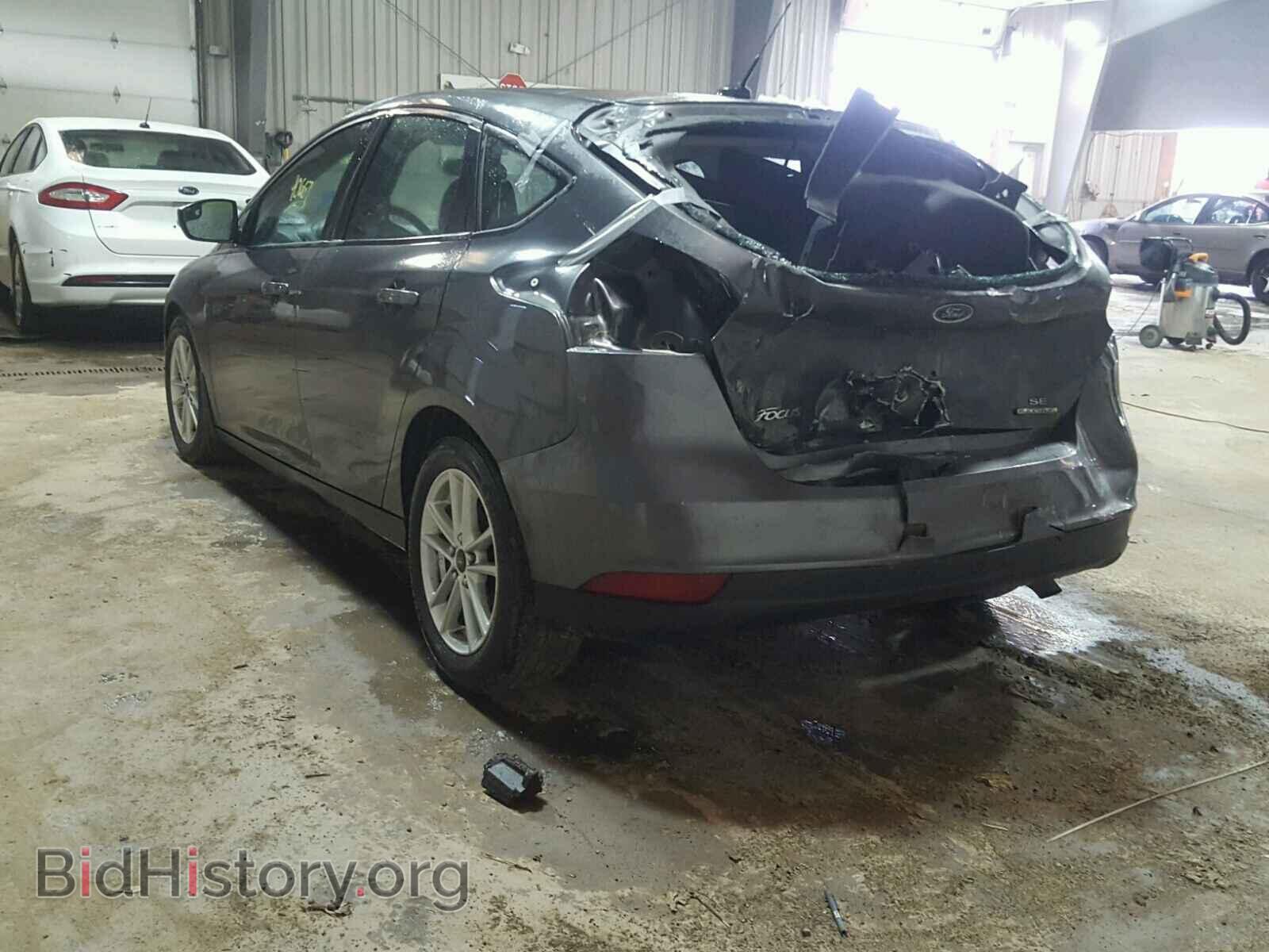 2015 FORD FOCUS - VIN: 1FADP3K27FL296032 - Фото 3