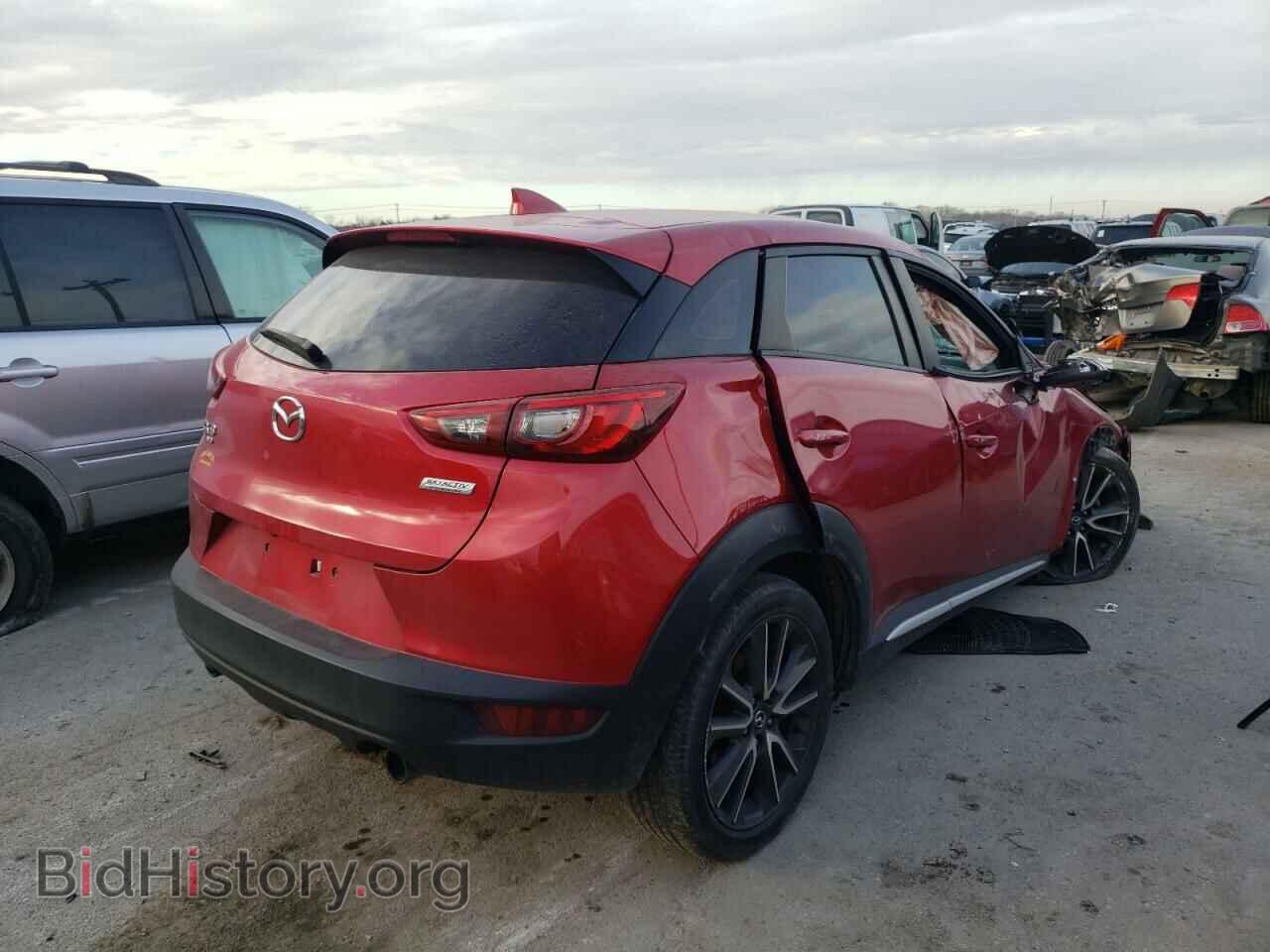 2016 MAZDA CX-3 - VIN: JM1DKBD71G0126828 - Фото 4