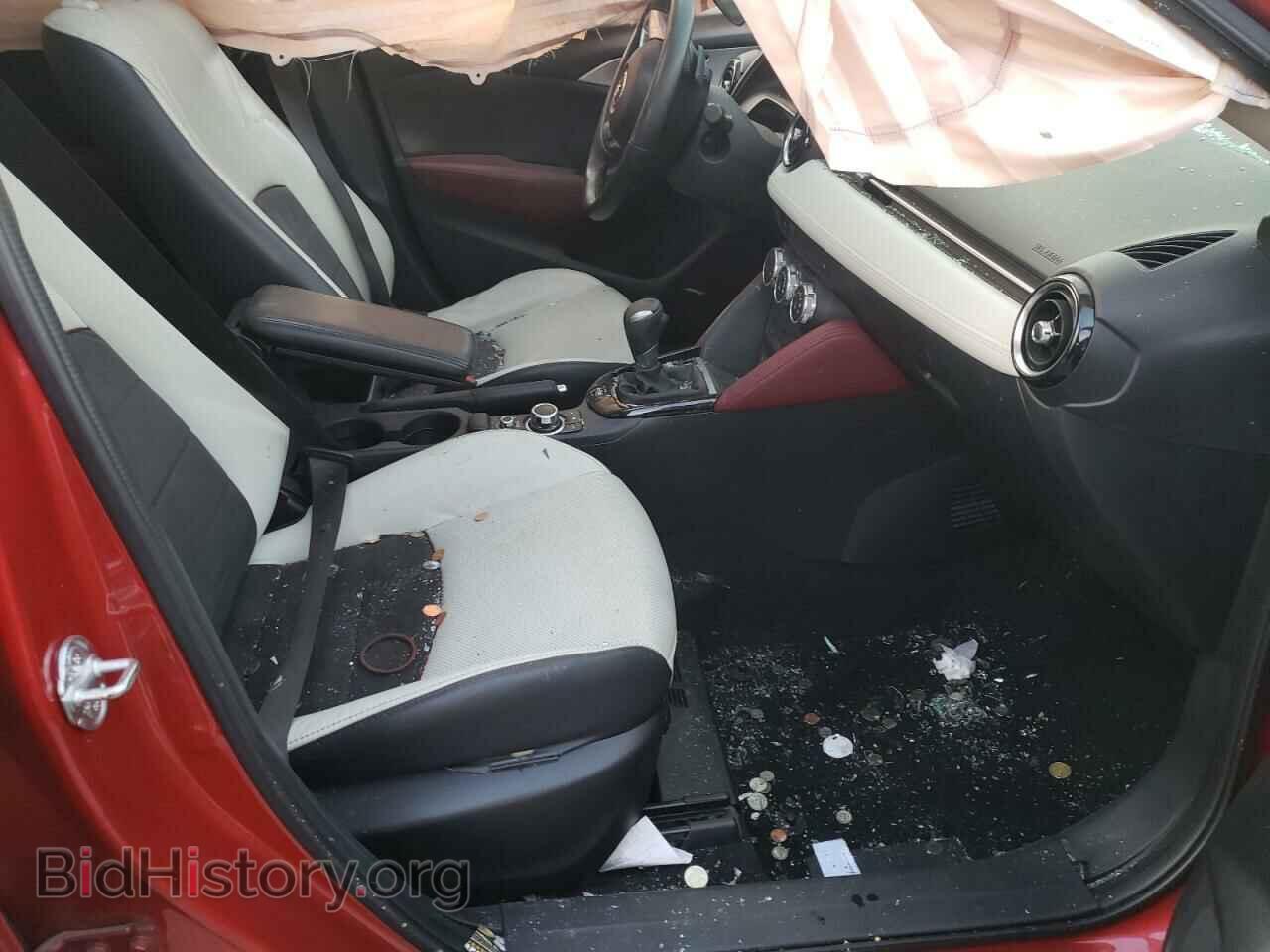 2016 MAZDA CX-3 - VIN: JM1DKBD71G0126828 - Фото 5