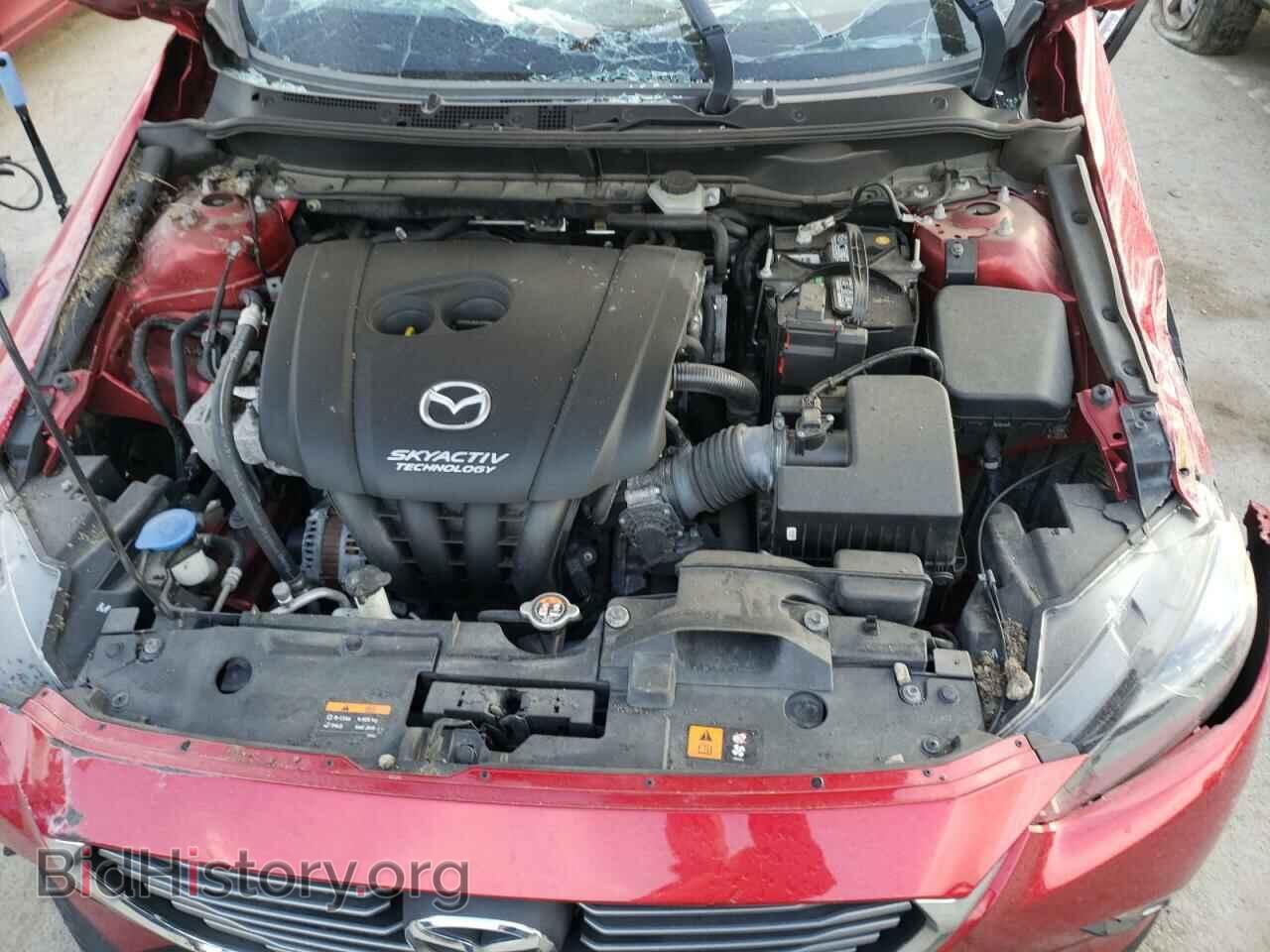 2016 MAZDA CX-3 - VIN: JM1DKBD71G0126828 - Фото 7