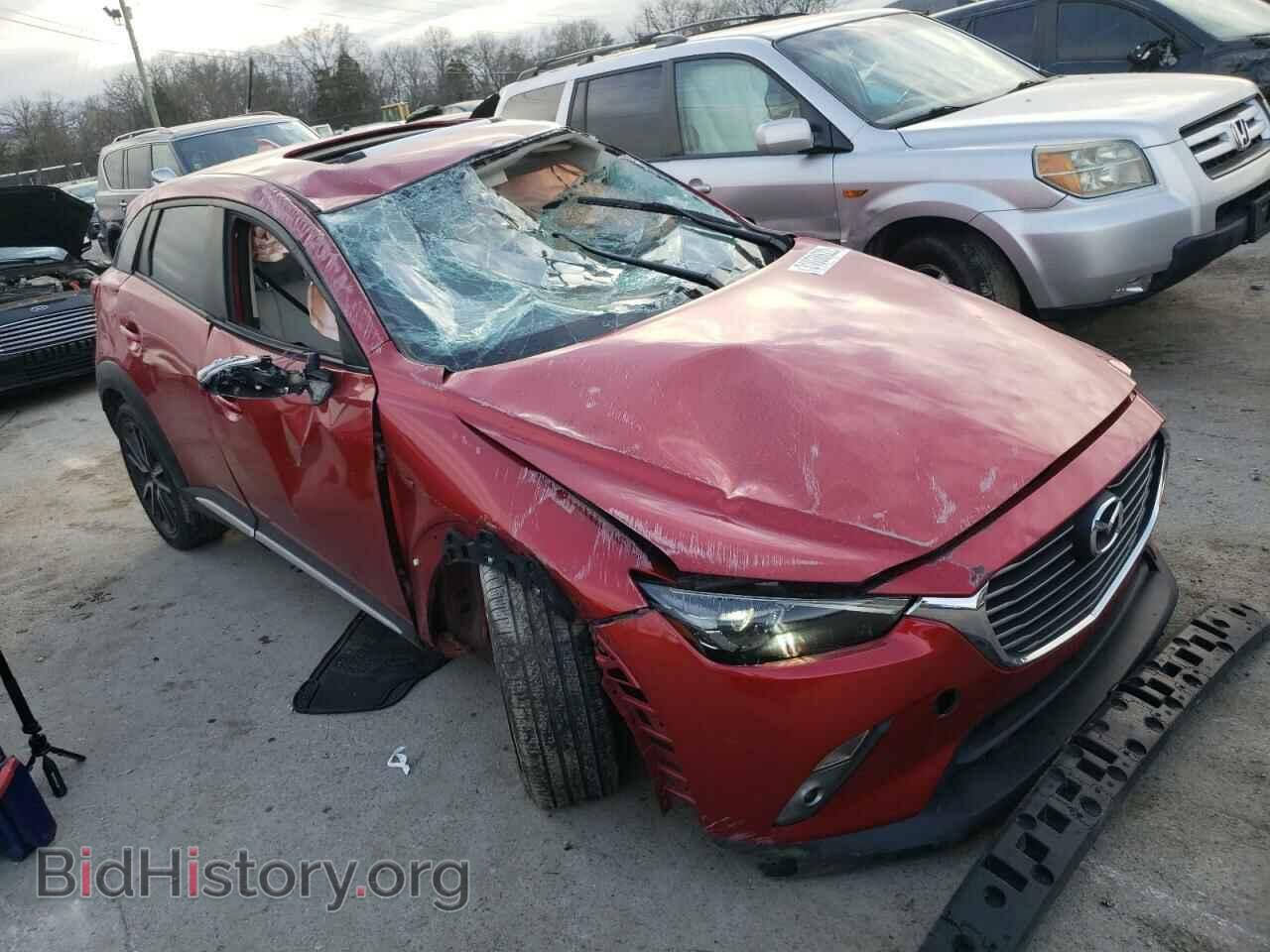 2016 MAZDA CX-3 - VIN: JM1DKBD71G0126828 - Фото 9