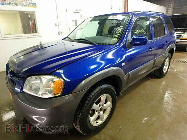 2005 MAZDA TRIBUTE - VIN: 4F2YZ04105KM23233 - Фото 2