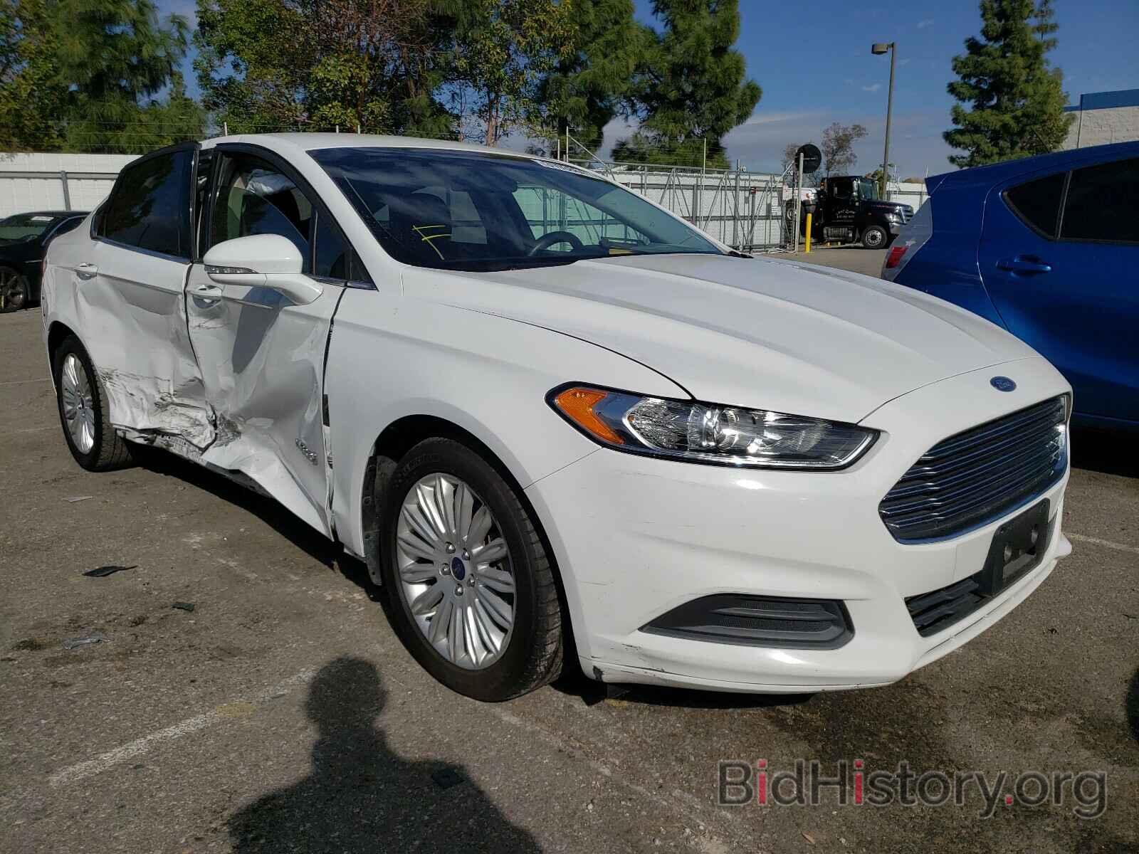 Фотография 3FA6P0LUXGR357884 - FORD FUSION 2016