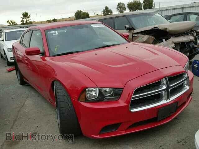 Фотография 2C3CDXBG9DH609971 - DODGE CHARGER 2013