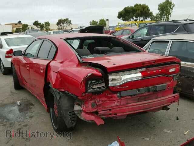 2013 DODGE CHARGER - VIN: 2C3CDXBG9DH609971 - Photo 3