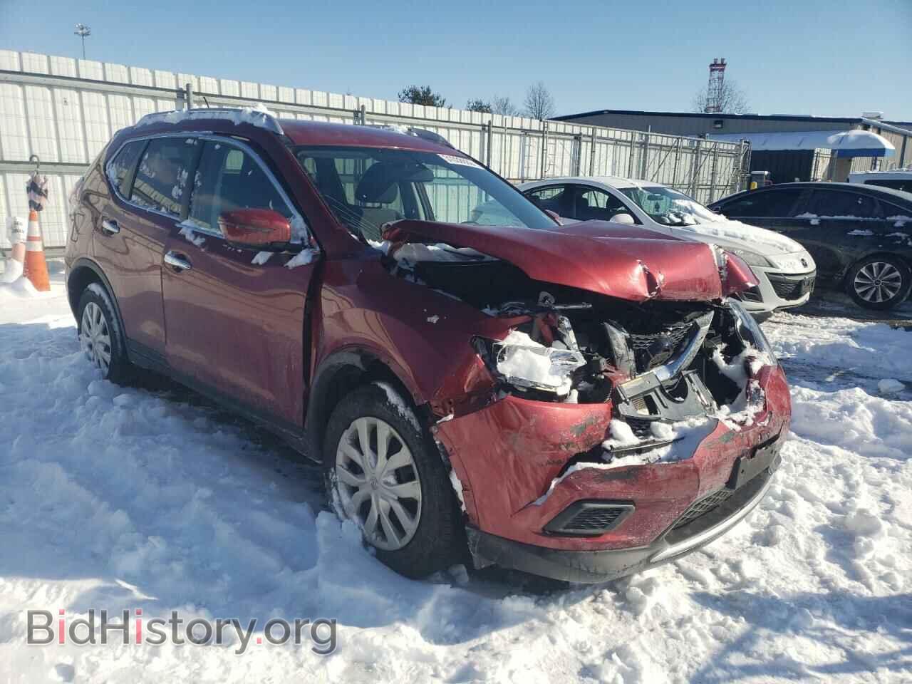 Фотография KNMAT2MV3GP661049 - NISSAN ROGUE 2016