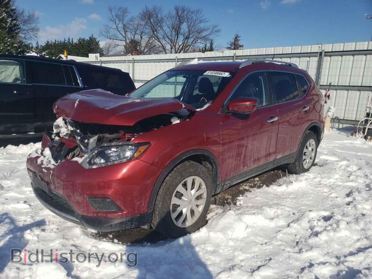 2016 NISSAN ROGUE - VIN: KNMAT2MV3GP661049 - Фото 2