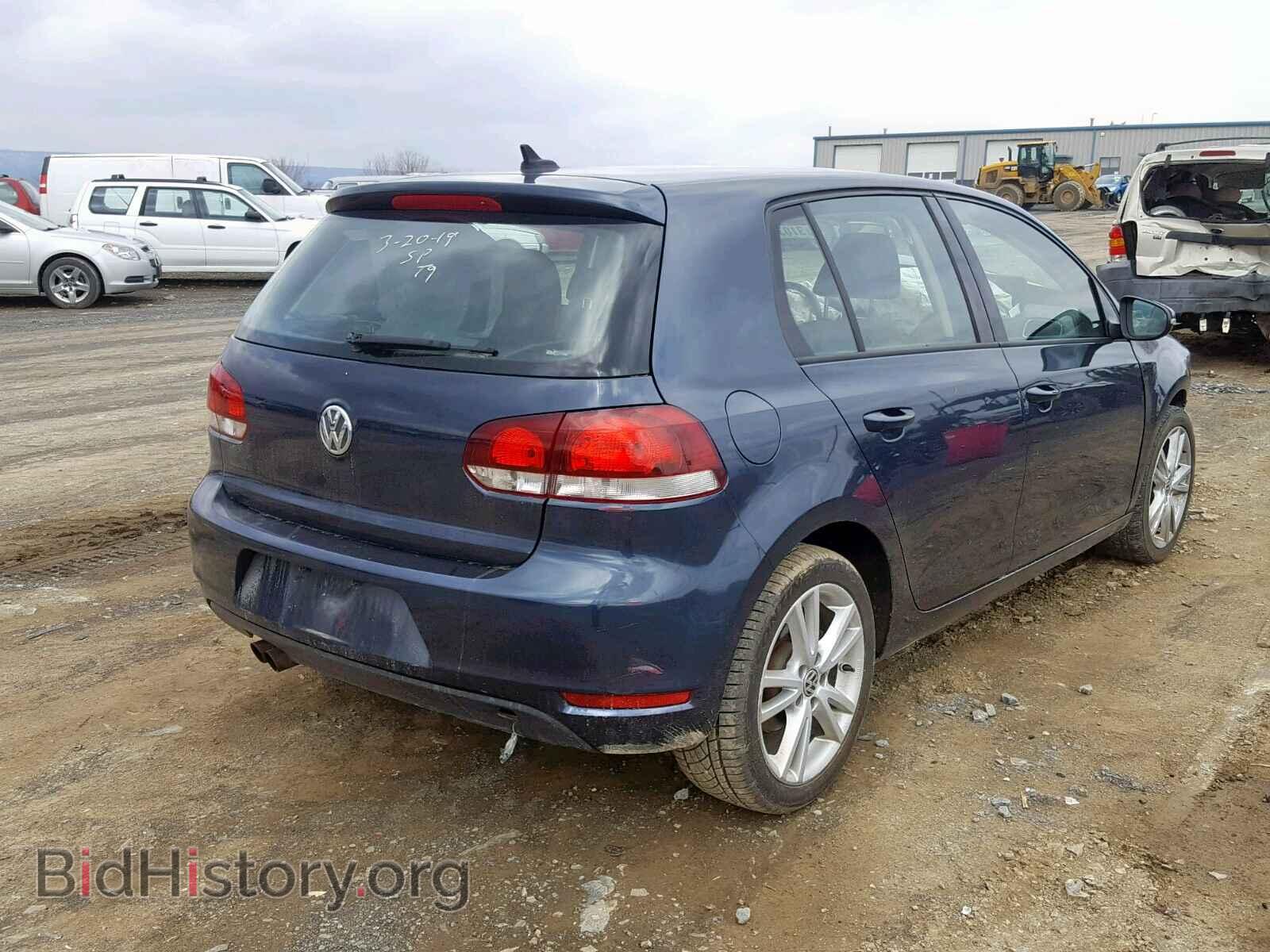 2013 VOLKSWAGEN GOLF - VIN: WVWDB7AJ8DW124614 - Фото 4