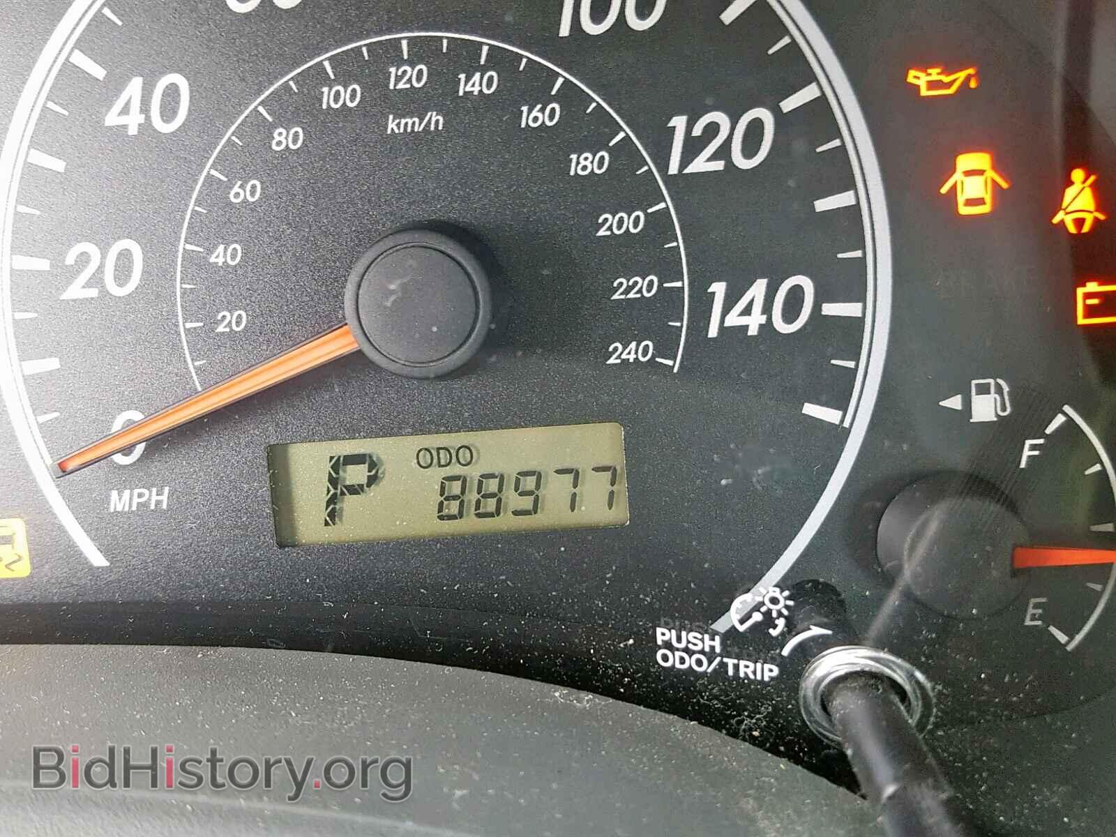 2010 TOYOTA COROLLA BA - VIN: 2T1BU4EEXAC535594 - Фото 8