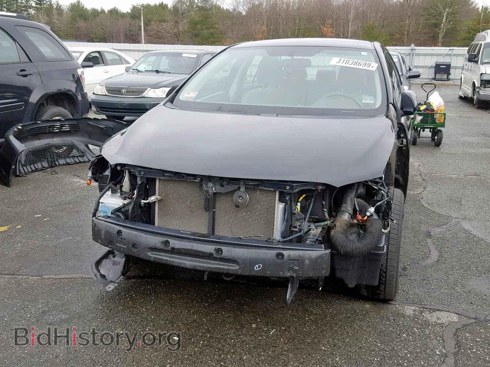 2010 TOYOTA COROLLA BA - VIN: 2T1BU4EEXAC535594 - Фото 9