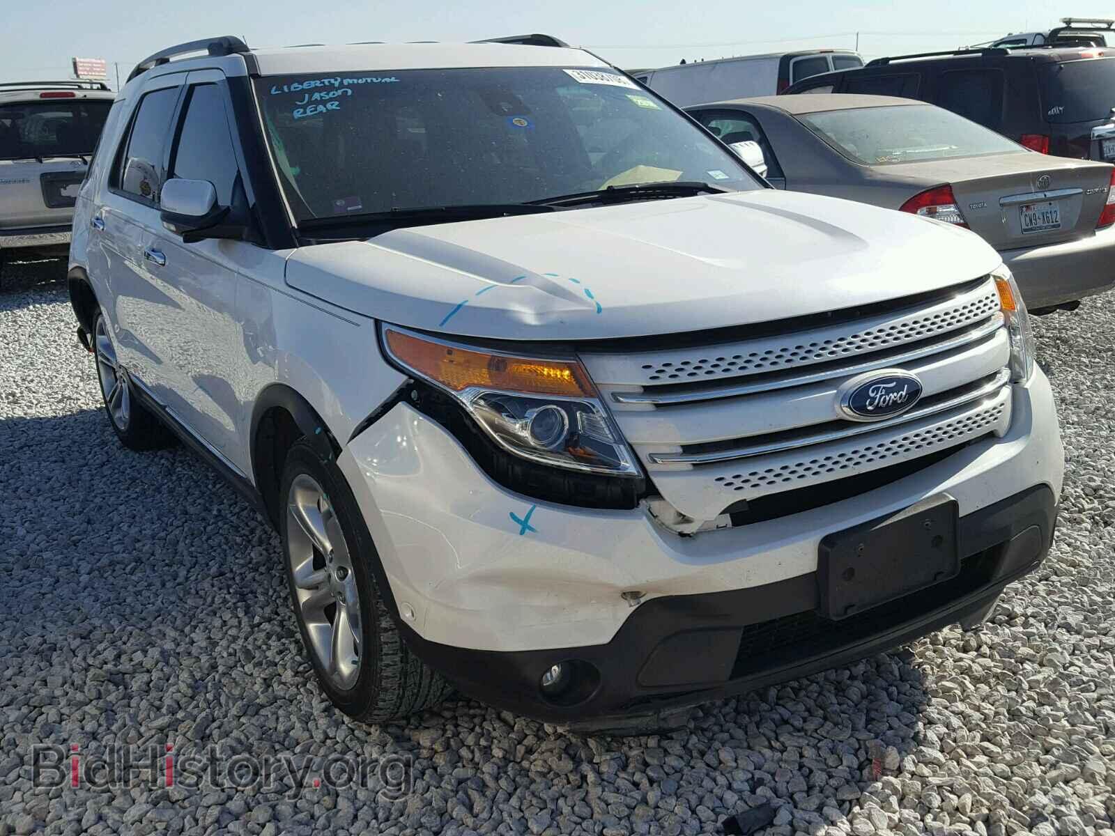 Фотография 1FM5K7F99FGB39148 - FORD EXPLORER 2015