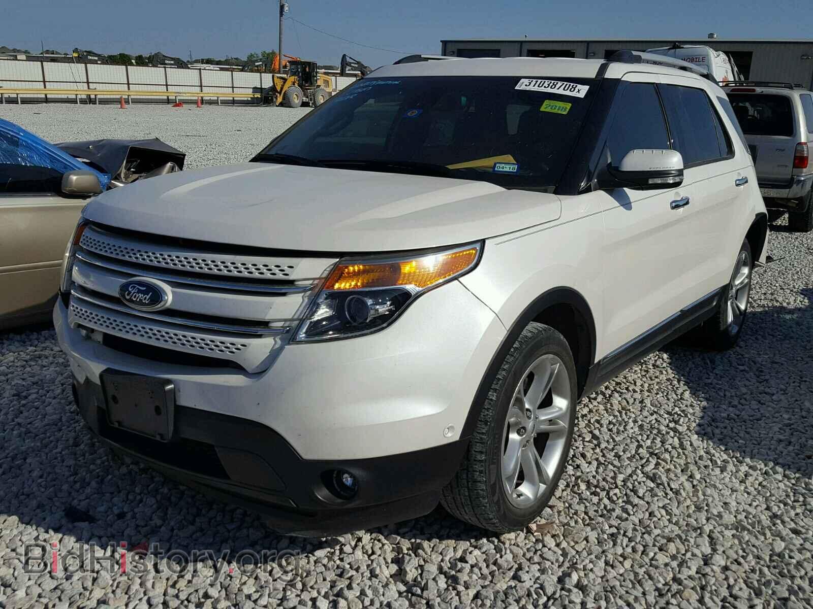 2015 FORD EXPLORER - VIN: 1FM5K7F99FGB39148 - Photo 2