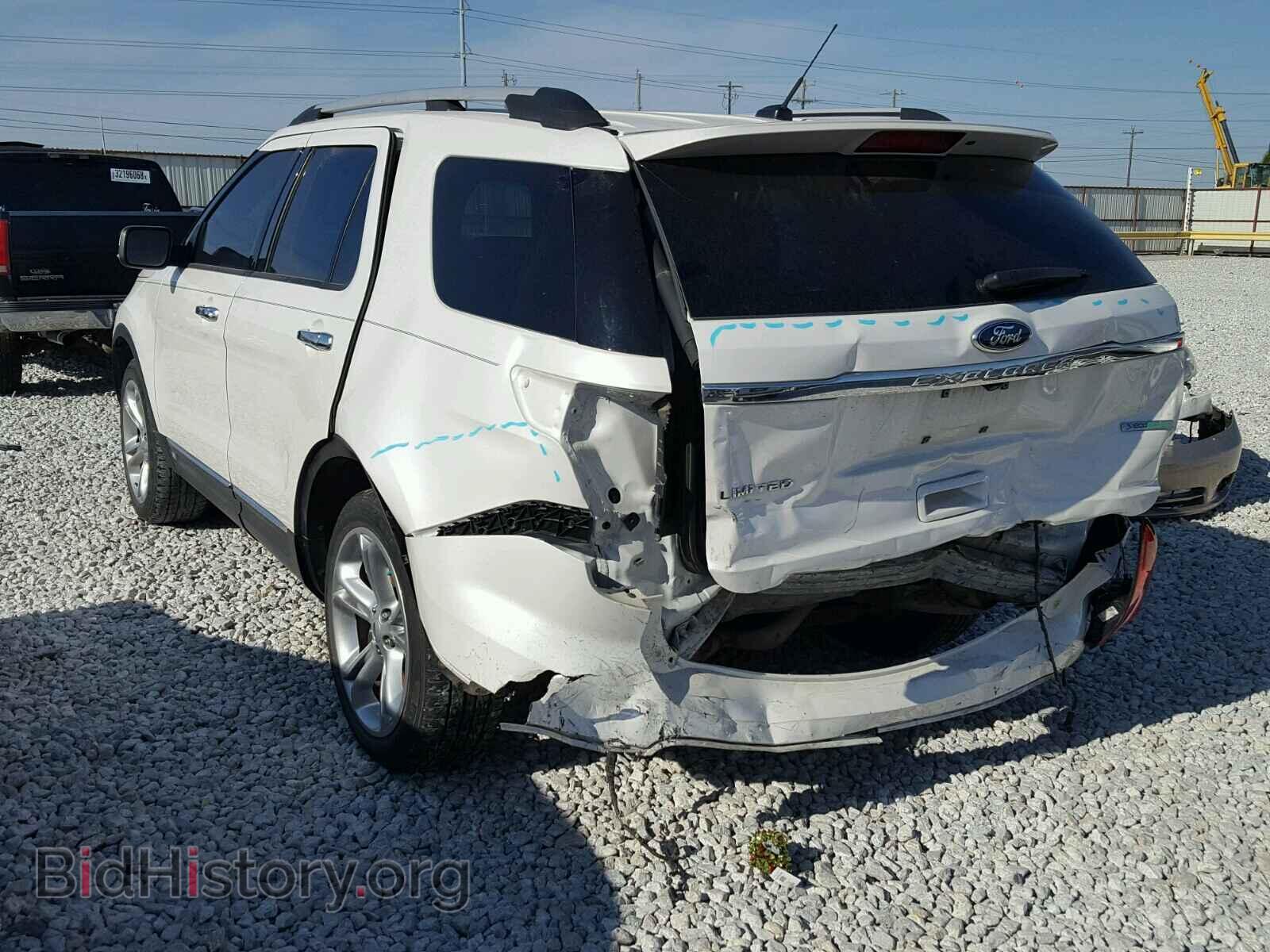2015 FORD EXPLORER - VIN: 1FM5K7F99FGB39148 - Photo 3