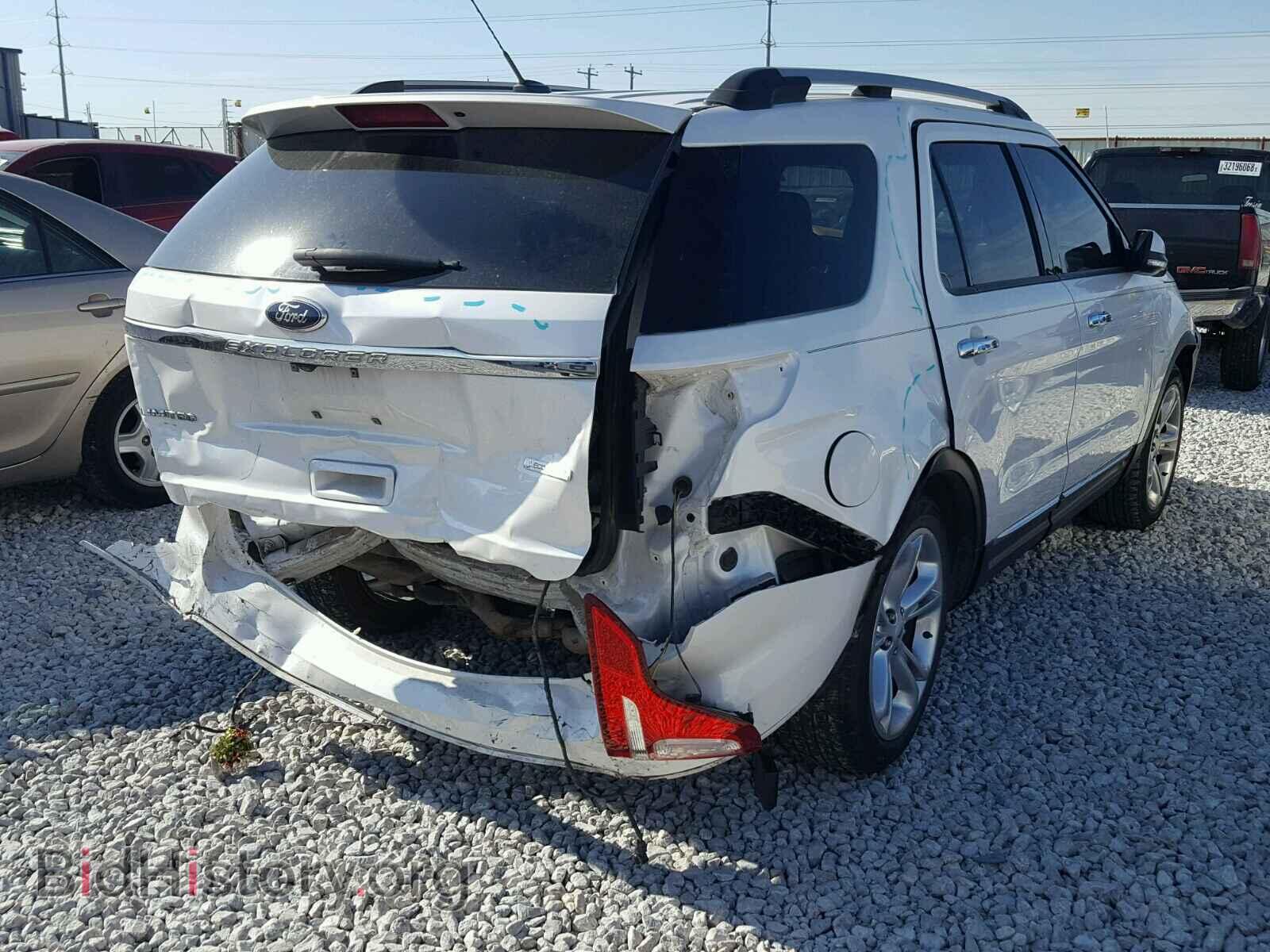 2015 FORD EXPLORER - VIN: 1FM5K7F99FGB39148 - Photo 4