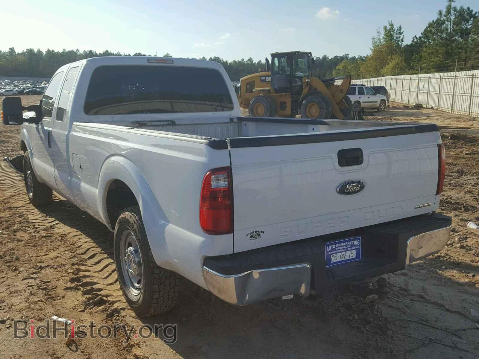 2013 FORD F250 - VIN: 1FT7X2A68DEA53708 - Photo 3