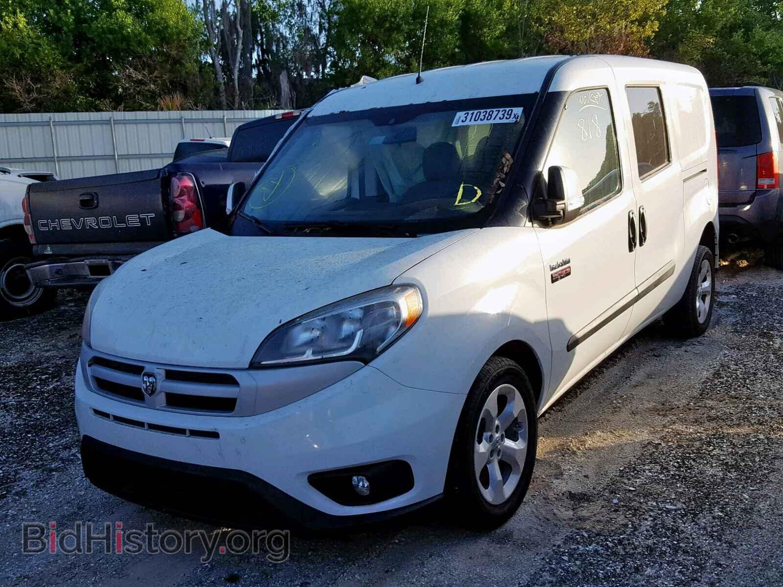 2018 RAM PROMASTER - VIN: ZFBERFBB5J6H80899 - Фото 2