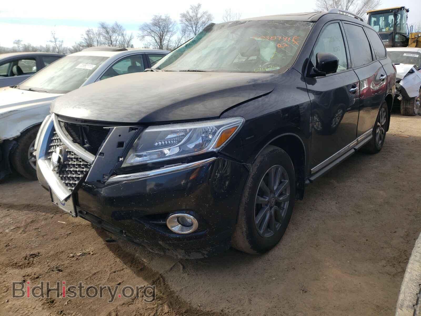 2015 NISSAN PATHFINDER - VIN: 5N1AR2MM7FC676676 - Фото 2