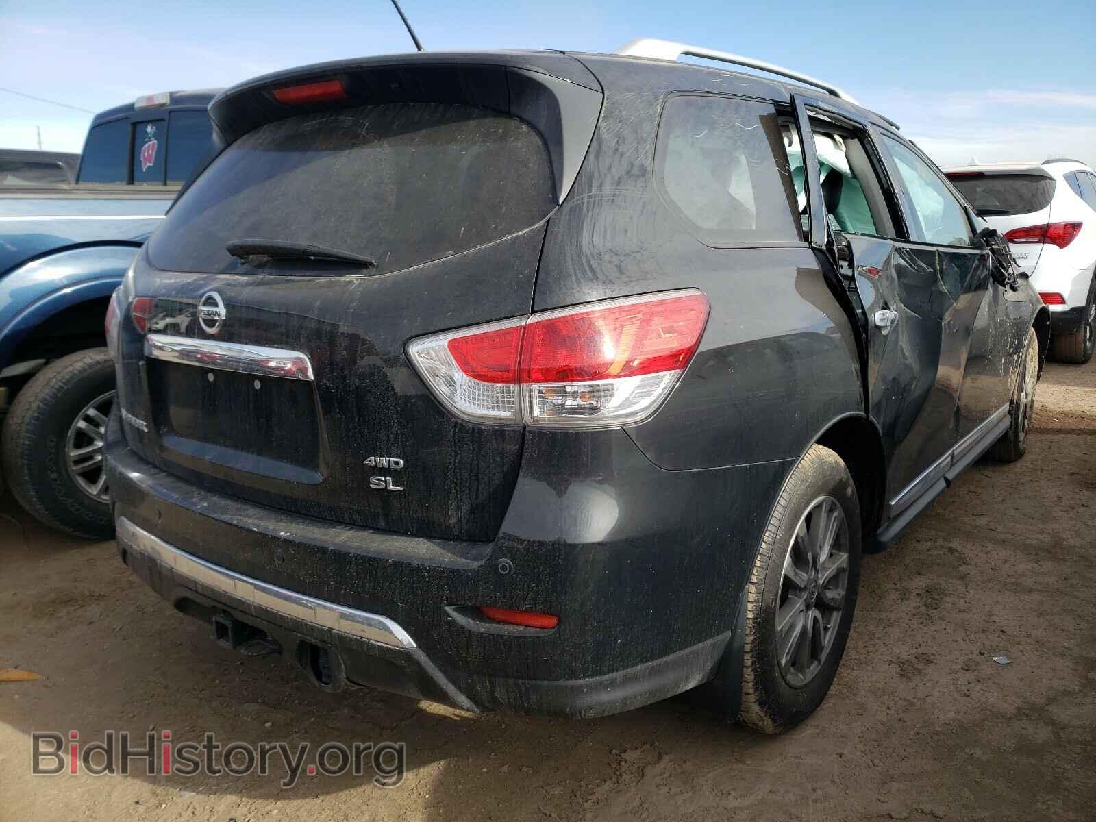 2015 NISSAN PATHFINDER - VIN: 5N1AR2MM7FC676676 - Фото 4
