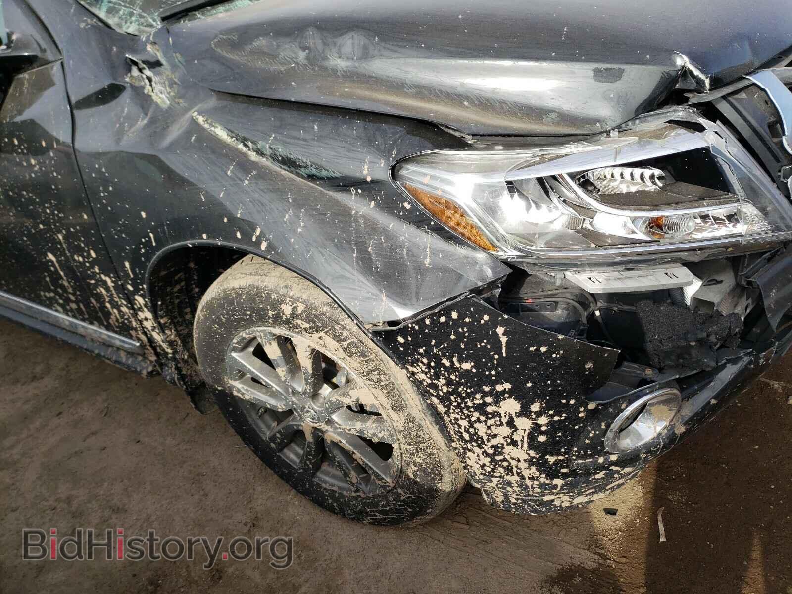 2015 NISSAN PATHFINDER - VIN: 5N1AR2MM7FC676676 - Фото 9