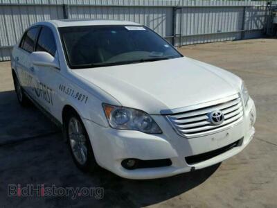 2008 Toyota AVALON Avalon XL, белый — VIN 4T1BK36BX8U308774, Copart