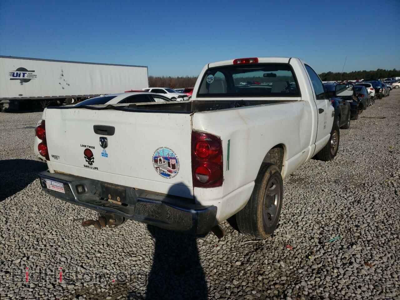 2007 DODGE RAM 2500 - VIN: 3D7KR26D97G817564 - Фото 4