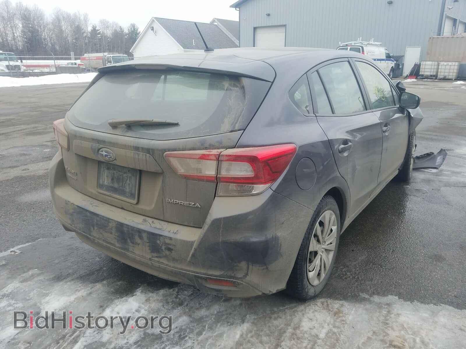 2019 SUBARU IMPREZA - VIN: 4S3GTAA69K1746331 - Фото 4