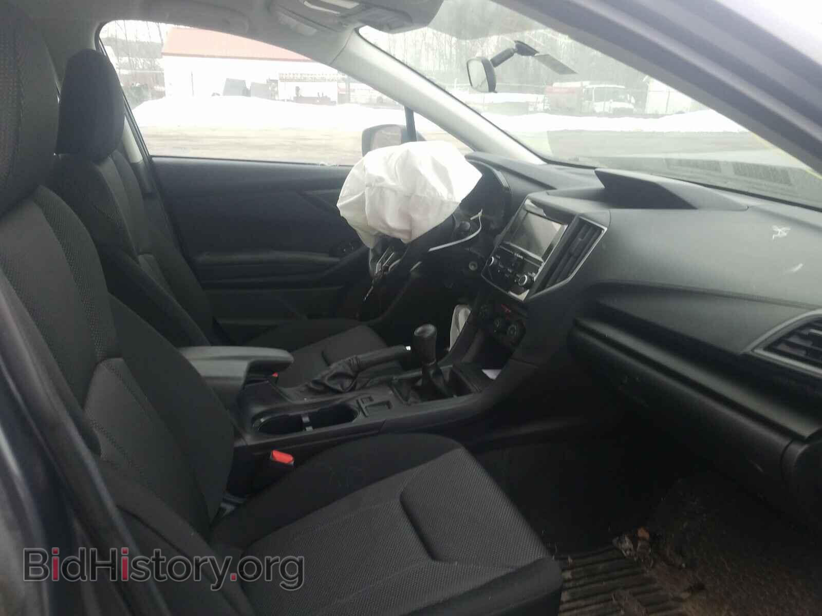 2019 SUBARU IMPREZA - VIN: 4S3GTAA69K1746331 - Фото 5