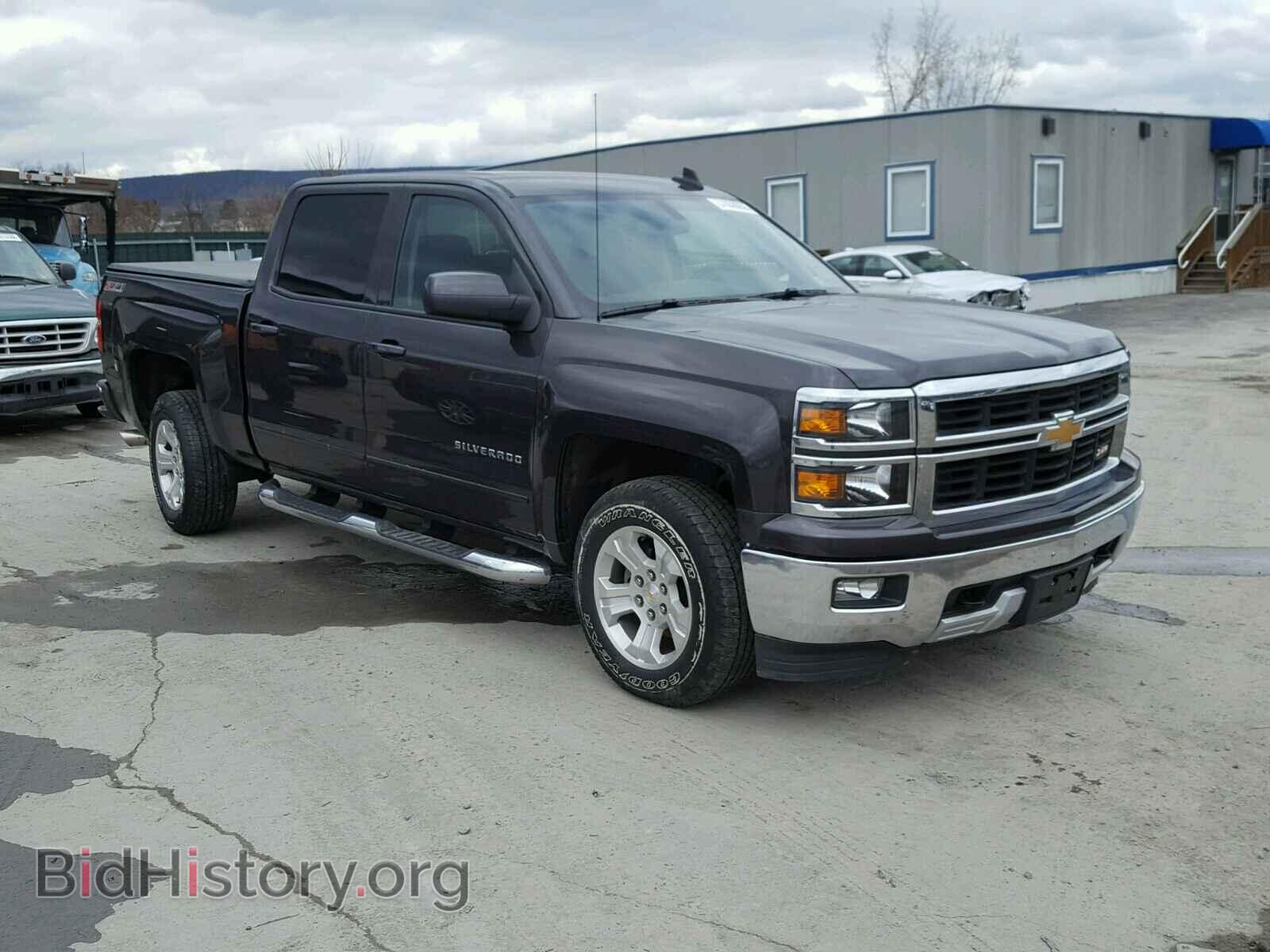Фотография 3GCUKREC8FG533785 - CHEVROLET SILVERADO 2015