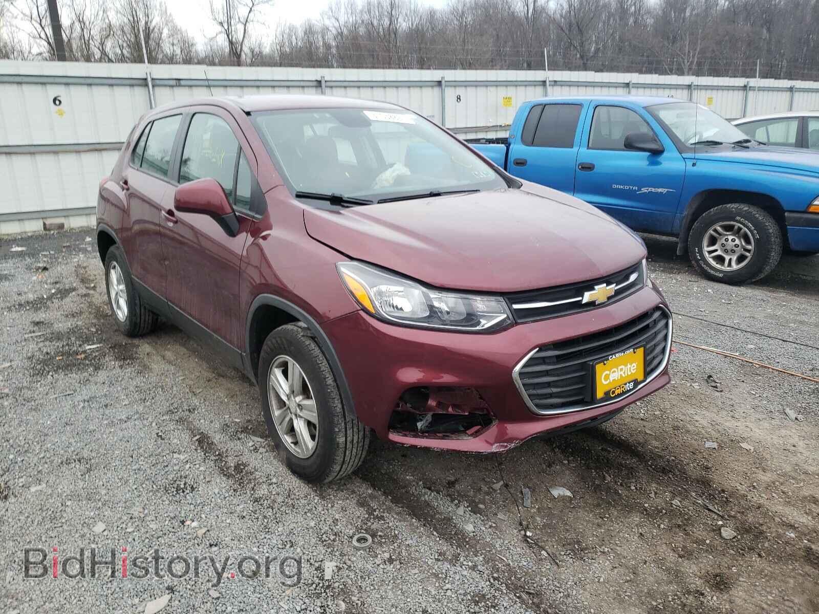 Photo 3GNCJNSB3HL195023 - CHEVROLET TRAX 2017