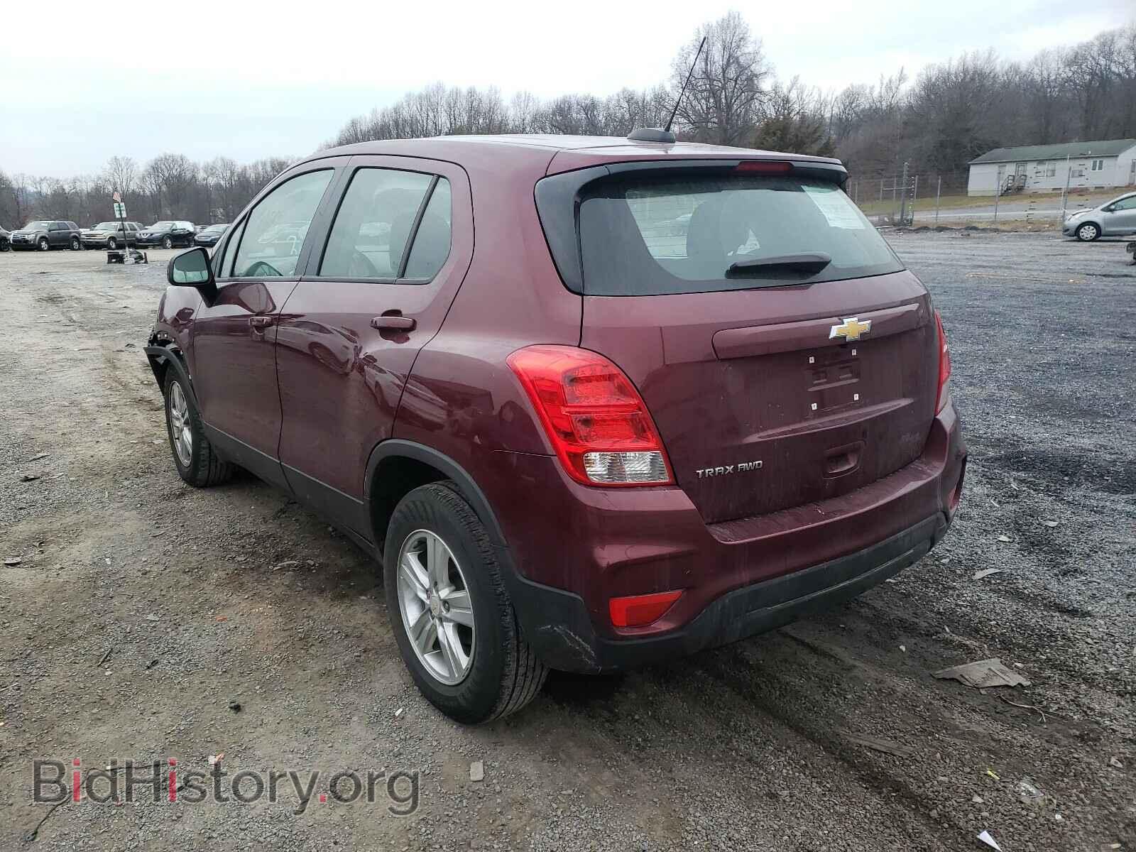 2017 CHEVROLET TRAX - VIN: 3GNCJNSB3HL195023 - Photo 3