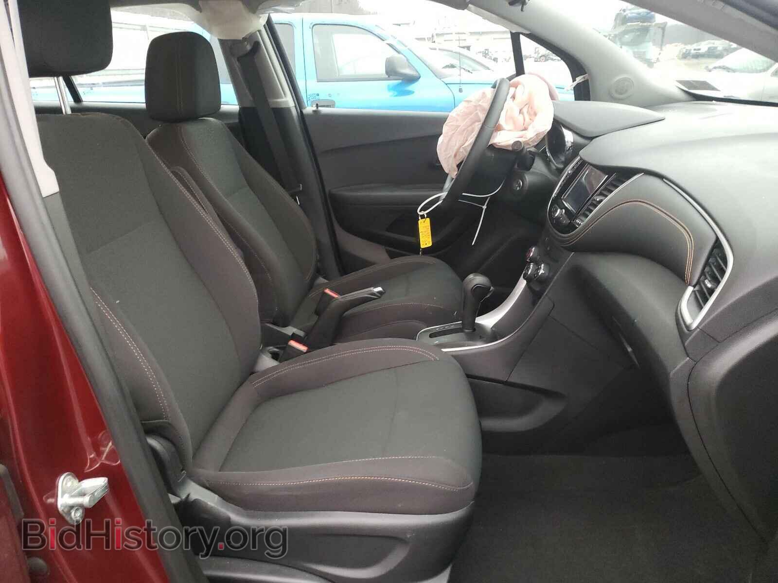 2017 CHEVROLET TRAX - VIN: 3GNCJNSB3HL195023 - Photo 5