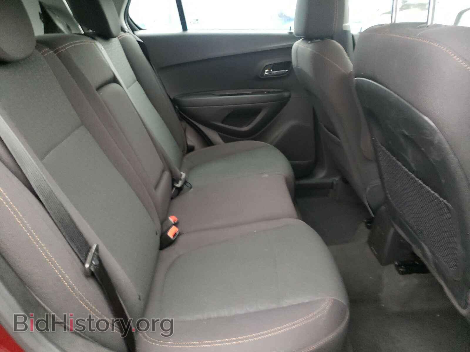 2017 CHEVROLET TRAX - VIN: 3GNCJNSB3HL195023 - Photo 6