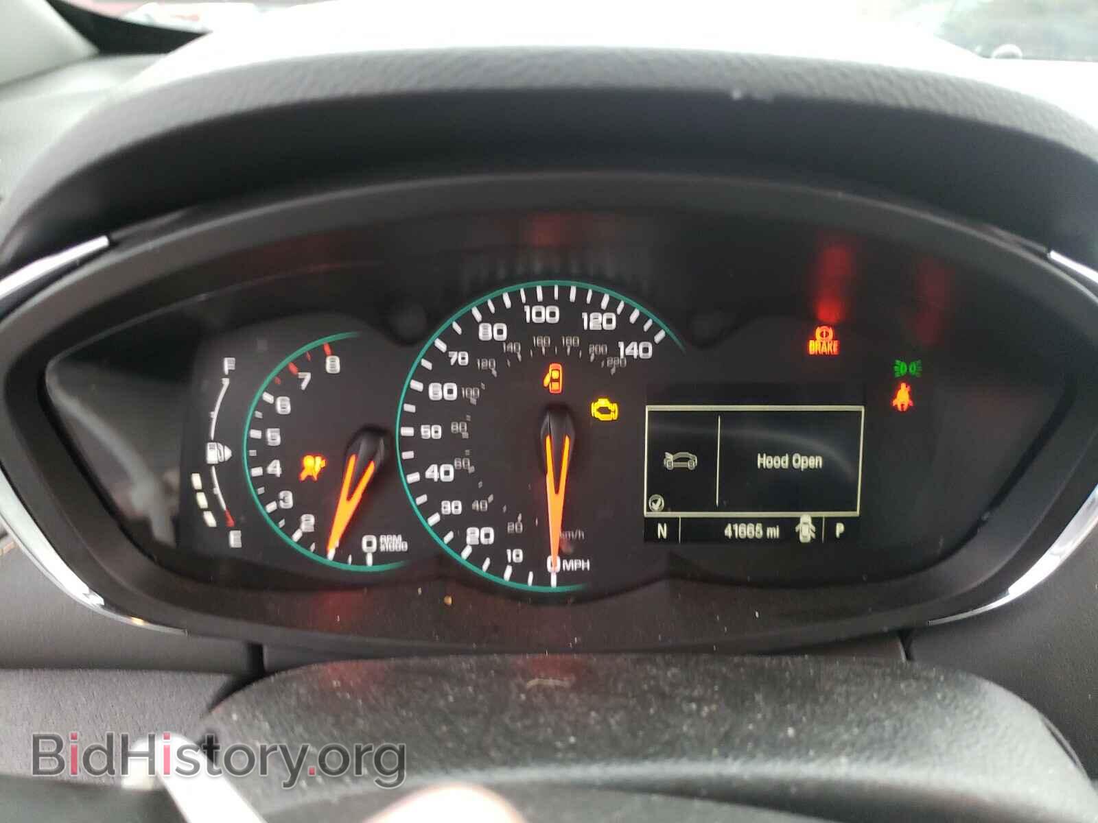 2017 CHEVROLET TRAX - VIN: 3GNCJNSB3HL195023 - Photo 8