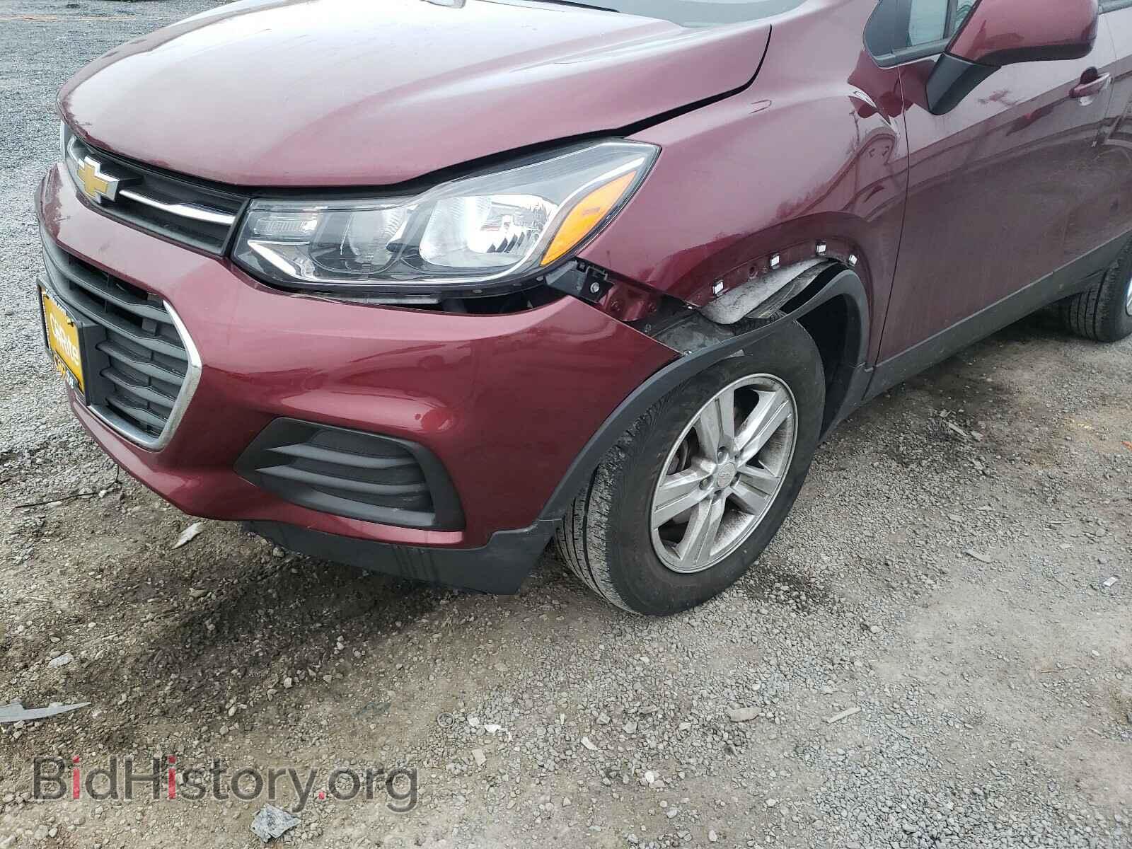 2017 CHEVROLET TRAX - VIN: 3GNCJNSB3HL195023 - Photo 9