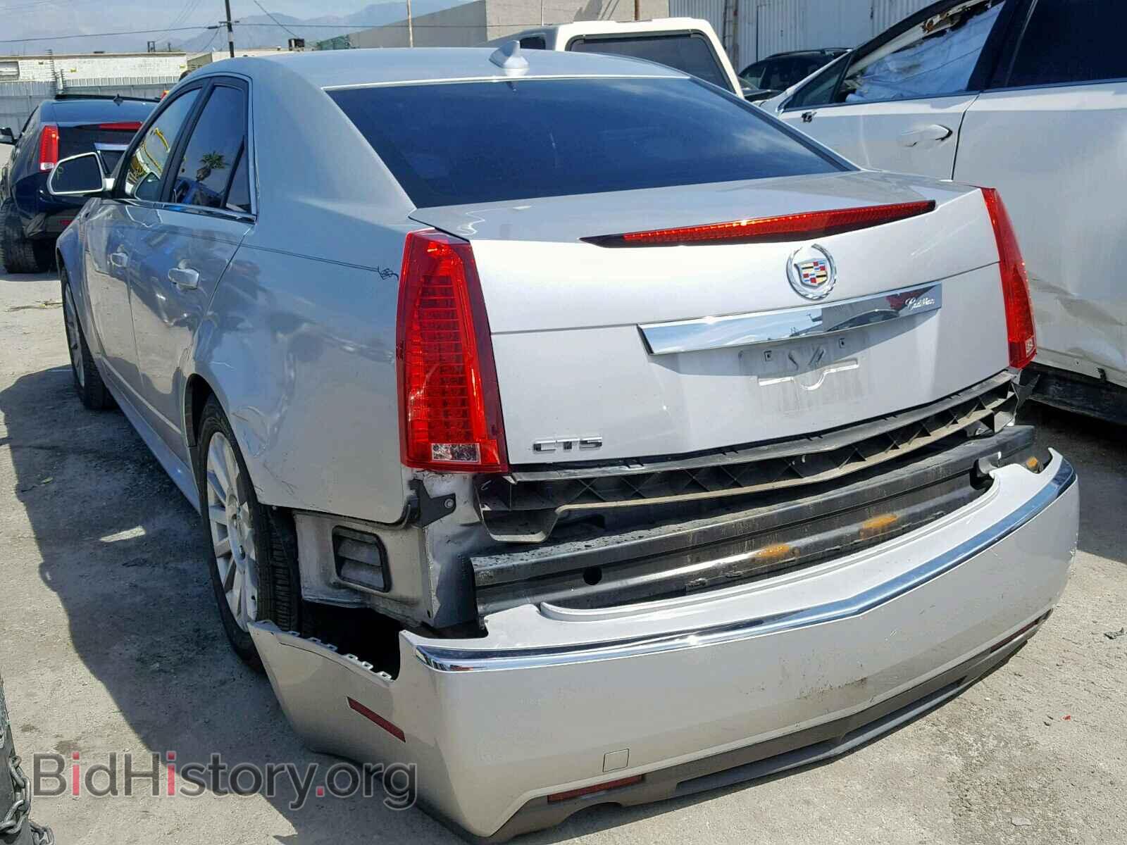2012 CADILLAC CTS - VIN: 1G6DA5E5XC0106270 - Photo 3