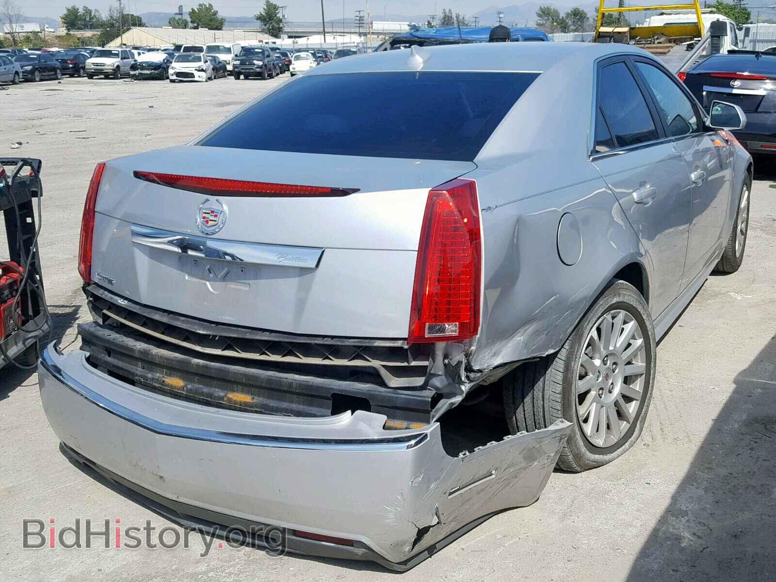 2012 CADILLAC CTS - VIN: 1G6DA5E5XC0106270 - Photo 4