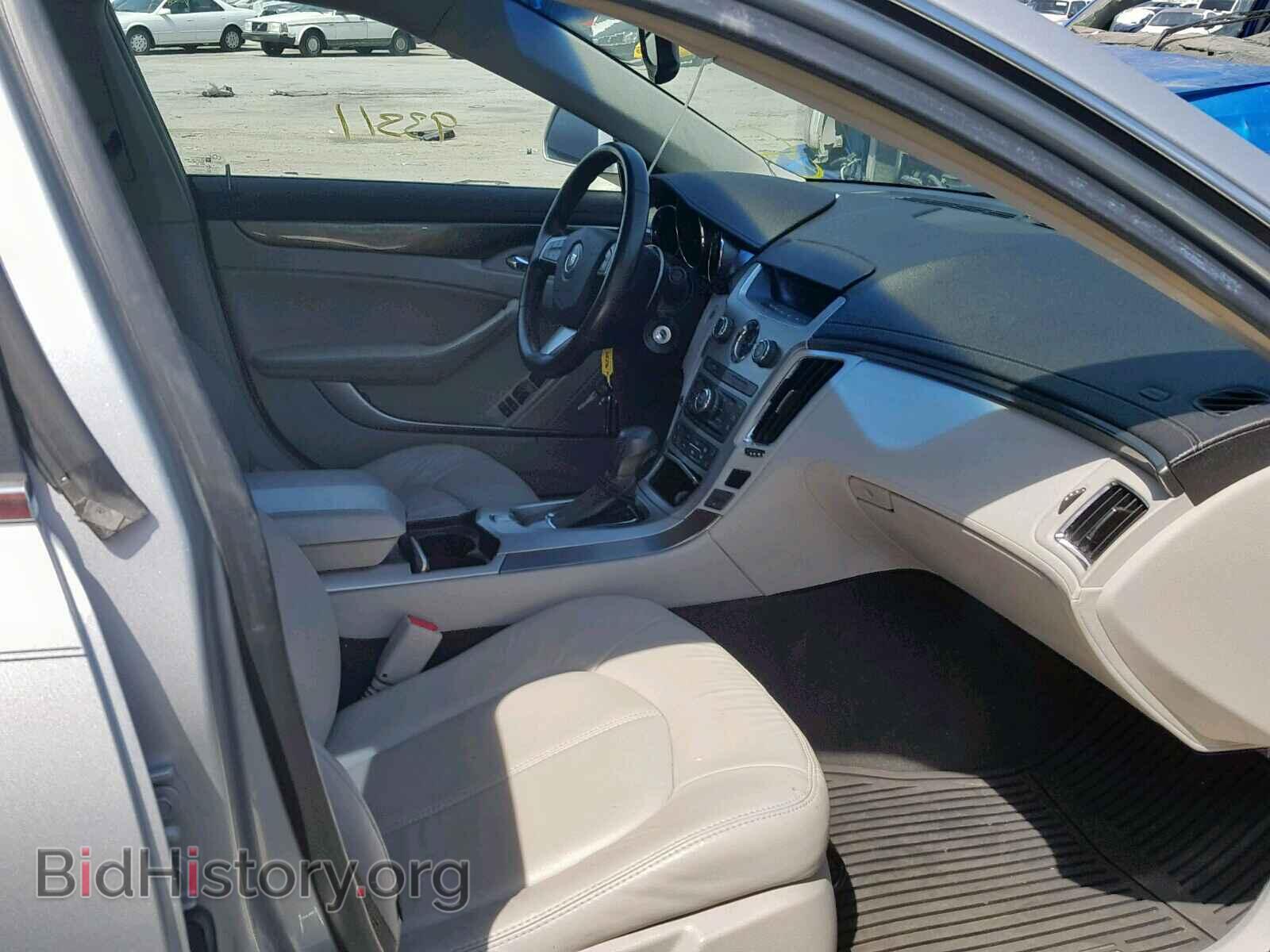 2012 CADILLAC CTS - VIN: 1G6DA5E5XC0106270 - Photo 5