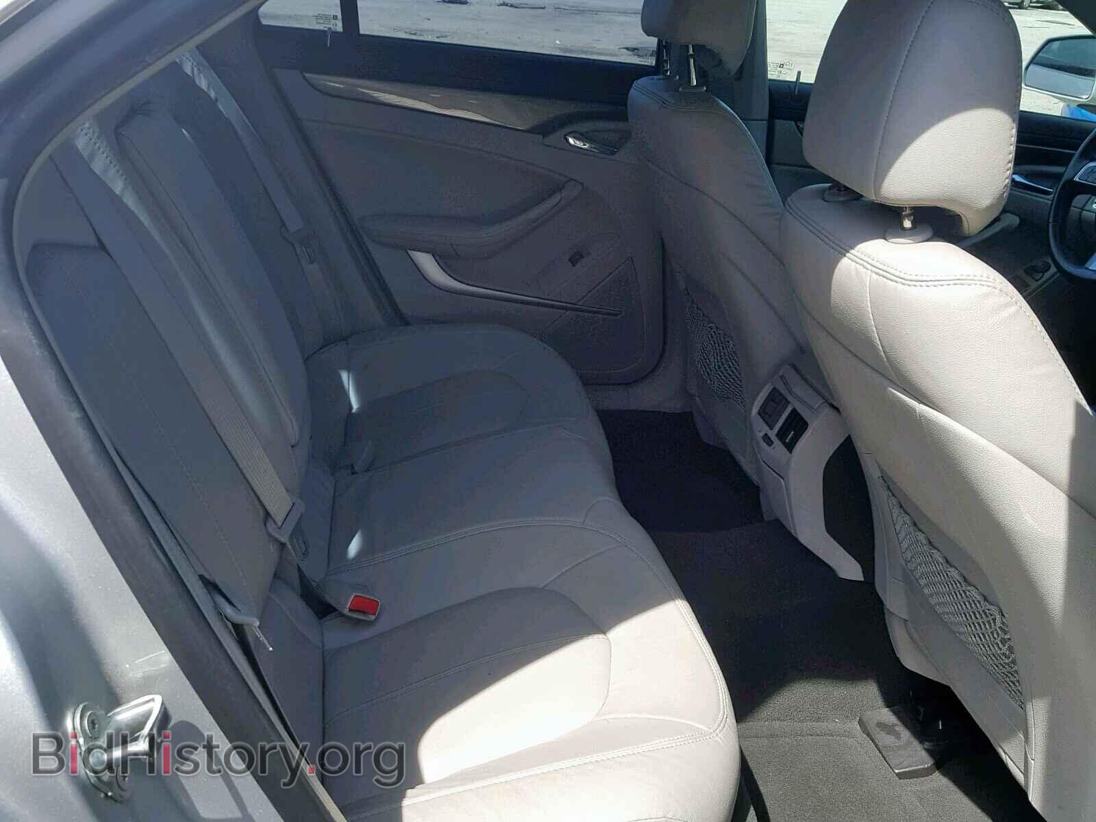 2012 CADILLAC CTS - VIN: 1G6DA5E5XC0106270 - Photo 6