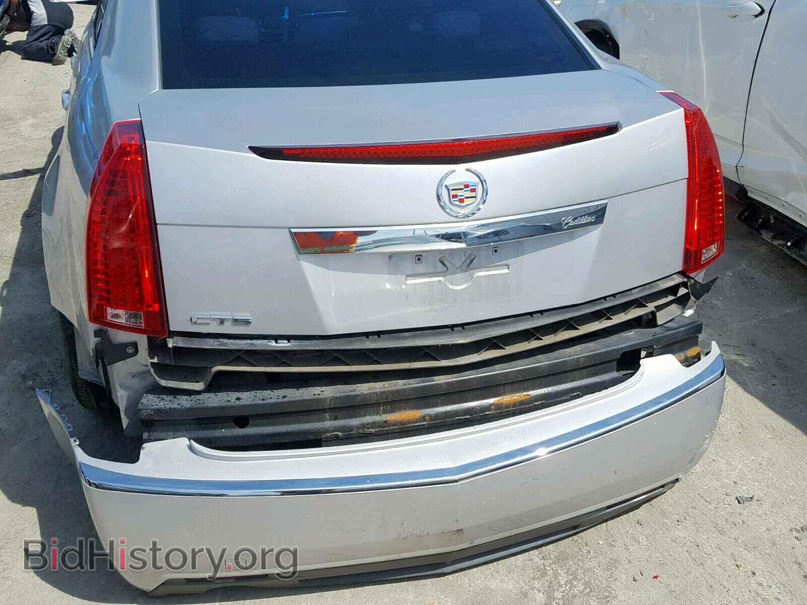2012 CADILLAC CTS - VIN: 1G6DA5E5XC0106270 - Photo 9